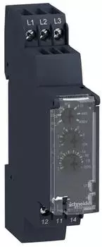 Schneider Electric Netzüberwachung Phasenfolge-ausfall-asymmetrie 183-528 VAC (RM17TA00)