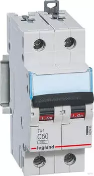 Legrand TX3 B-Charakteristik 10A 2-polig 6kA 400VAC (403385)