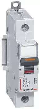 Legrand DX3 C16A 1P 25KA 1M (409755)