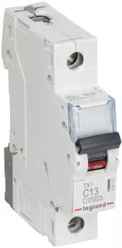 Legrand TX3 C-Charakteristik 13A 1-polig 10kA 230 400V (404170)
