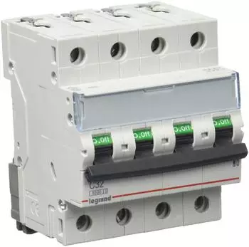 Legrand TX3 C32A 4polig 6kA 4M (403565)