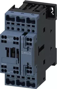 Siemens AC-3e 12 A 5 kW 400V 3-polig AC 230V 50 60Hz 1S+1Ö ederzug (3RT20242EL201AA0)