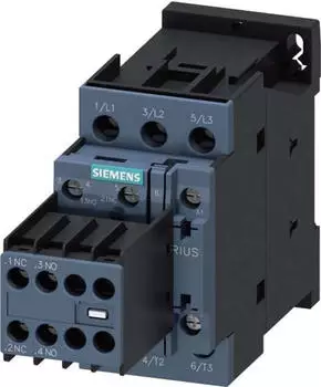 Siemens AC-3e 17A 7 5kW 400V 3-polig C220V 50Hz 240V 60Hz 2S+2Ö (3RT20251AP64)
