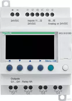 Schneider Electric SPS-Zelio Logic modulare Ausführung 10 E A 24 VAC Di (SR3B101B)
