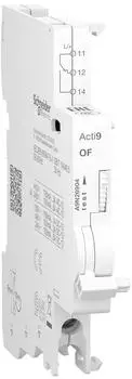 Schneider Electric Acti9 OF 1OC 100mA 6A AC DC Anschluss unten (A9N26904)