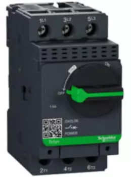 Schneider Electric GV2L06 3p 1 6A magnetischer Drehantrieb
