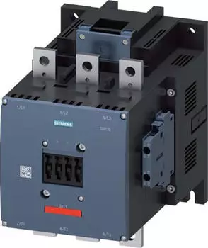 Siemens C-3e 500A 250kW 400V 3-polig C DC220-240V 2S+2Ö (3RT10766AP363PA0)