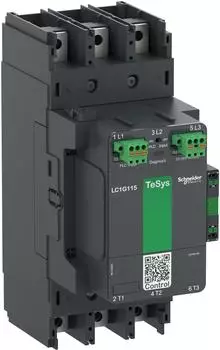 Schneider Electric TeSys control Giga 3-polig 115A AC3 200-500V ACDC (LC1G115LSEA)