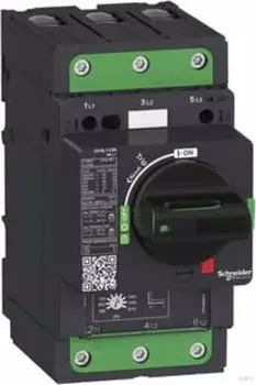 Schneider Electric GV4L03N mag.-TeSys GV4 3 5A 3P 50kA EvLink Drehant