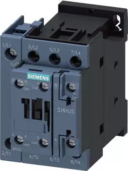 Siemens AC-1 35 A 400 V 40 °C S0 4-polig AC 110V 50 60Hz 1S+1Ö (3RT23251AG20)