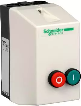 Schneider Electric Motorstarter LE1-D IP 657 4kW 1 Drehr. Tasten 0 1 Sp. 380VAC (LE1D09Q7)