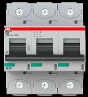 ABB S800PV Leitungsschutzschalter Typ B, 3-polig 63A DIN-Schienen-Montage