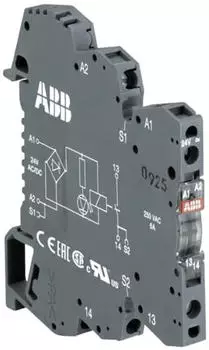 ABB OBROA1000-24VDC Optokoppler-Relais Triac 1A 24VDC (1SNA645527R2600)