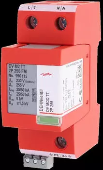 Dehn DEHNventil M2 Kombiableiter Typ 1+2+3 TT/TN 2P 255V (956115)