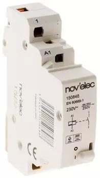 Zenitech Stromsto&szlig;schalter 16A 230V Hutschiene (Zenitech)