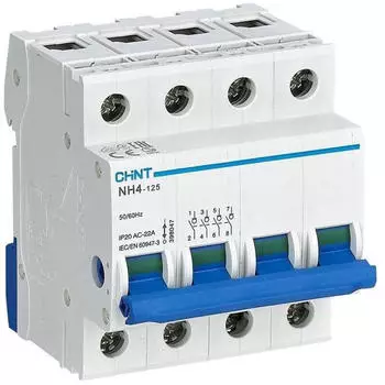 CHINT NH4-125 Trennschalter 4P 63A 240V/415V (398047)