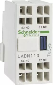 Schneider Electric TeSys D Hilfsschalterblock 2NC Federzuganschluss (LADN023)