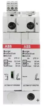 ABB OVR T1-T2 1N Kombiableiter 1P+N TT/TN 12,5kA 275V (2CTB815710R0100)
