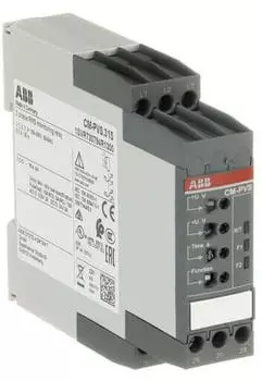 ABB CM-PVS.31S Dreiphasen&uuml;berwachungsrelais 2 Relaisausg&auml;nge, 3x160-300VAC (1SVR730794R1300)