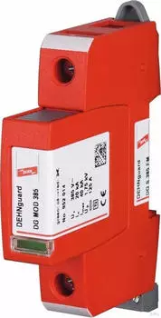 Dehn DEHNguard S &Uuml;berspannungsableiter Typ 2 1-polig 385V AC mit Fernmeldekontakt (952094)