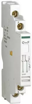 Schneider Electric Hilfskontakt f&uuml;r PM25M 1S+1&Ouml; 415V 2,2A (21117)