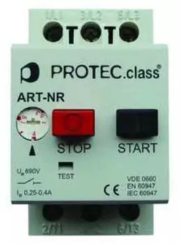 Pro-Tec PMSS Motorschutzschalter 0,63&ndash;1,0A (05103438)