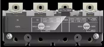 ABB XT2 Zubeh&ouml;r f&uuml;r Leistungsschalter TMD 25-300 4-polig (1SDA067249R0001)