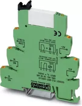 Phoenix Contact PLC-RPT- 24DC/21 Relaismodul 24V DC, 1 Wechsler (2900299)