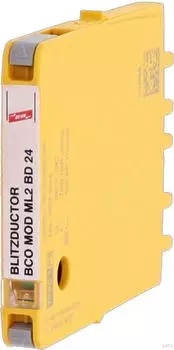 Dehn BCO MOD ML2 B 180 Blitzstrom-Ableiter Schutzmodul 2 Einzeladern mit Defektanzeige (927010)