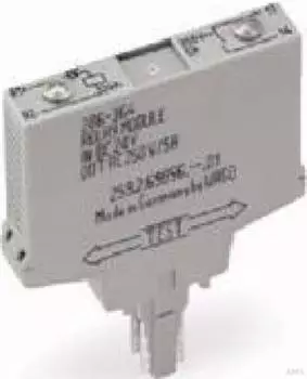 Wago Relaisstecker 24V DC 1 Schlie&szlig;er (286-364)
