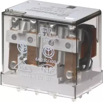 Finder Relais 4 Wechsler 12A Spule 12V DC Printanschl&uuml;sse (564490120000)
