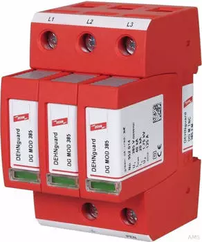 Dehn DEHNguard M TNC 385 FM &Uuml;berspannungsableiter 3-polig TN-C (952319)