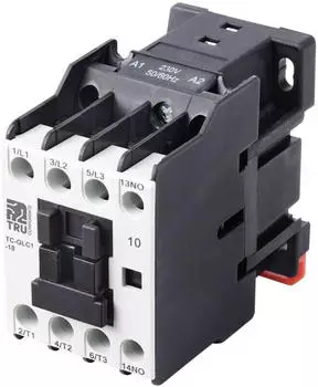 TRU Components TC-GLC1-18 Sch&uuml;tz 3 Schlie&szlig;er 7,5kW 230V/AC 18A (TC-10472196)