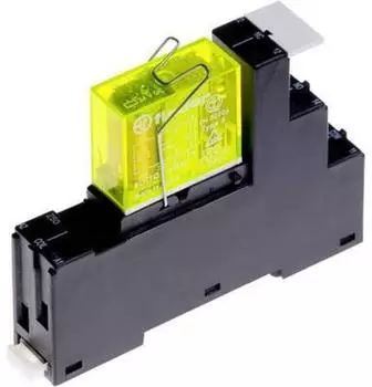 Finder Koppelrelais 2 Wechsler 8A Spule 24V Schraubanschluss (481290241057M)