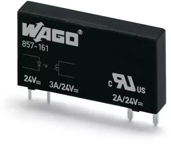 Wago Elementar-Solid-State-Relais DC 24V (857-181)