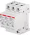ABB OVR T2 80-440s P QS Überspannungsschutz 400/690V 1-polig Imax 80kA (2CTB815708R4100)