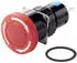 TRU Components TC-LAS1-AY-11TS Not-Aus-Schalter 250V/AC 3A 1 Öffner/1 Schließer IP40 (TC-7494432)
