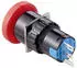 TRU Components TC-LAS1-AY-11TS Not-Aus-Schalter 250V/AC 3A 1 Öffner/1 Schließer IP40 (TC-7494432)