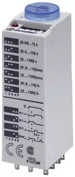 Finder Zeitrelais Multifunktional 3 Wechsler 12V DC/AC (85.03.0.012.0000)