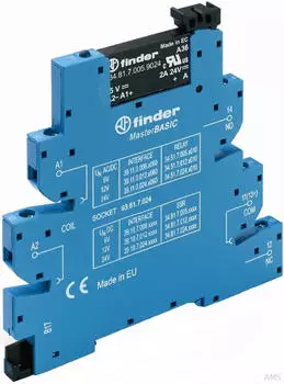 Finder Halbleiterrelais 2A 230V/AC (39.10.8.230.8240)