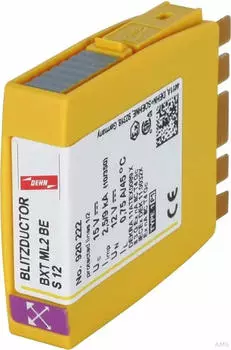 Dehn Blitzductor XT Kombi-Ableiter-Modul 2-adrig BXT ML2 BE S 12 (920222)