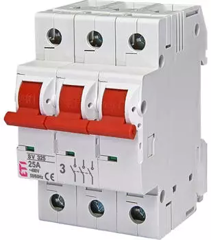 ETI SV325 Modularer Lasttrennschalter 25A 3P 400V (002423322)
