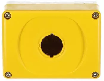 ABB MEPY-0 Kunststoffgeh&auml;use f&uuml;r Steuerger&auml;te, 1-fach, Gelb/Hellgrau, IP66 (1SFA611821R1000)
