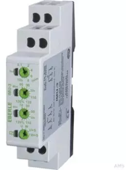 Eberle IMU-3 Spannungsmessrelais AC 3(N) 400/230V, 1 Wechsler 5A (053025140400)