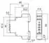 Eberle IMU-3 Spannungsmessrelais AC 3(N) 400/230V, 1 Wechsler 5A (053025140400)