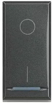 Legrand Axolute Ausschalter 2-polig 16A Anthrazit (HS4002)