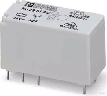 Phoenix Contact REL-MR-110DC/21HC Printrelais 110V/DC 16A 1 Wechsler (2961338)