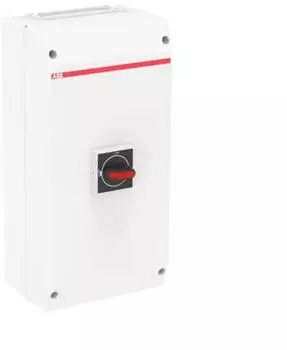 ABB OTE75T3B EMV-Sicherheitsschalter 3-polig 37kW 400V IP65 (1SCA022438R3790)