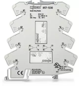 Wago Relaismodul 2-fach (857-1330)