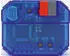 Theben LUXORliving RF1 Medienkoppler Unterputz KNX RF-TP (4800868)